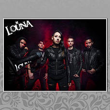 Плакати Louna