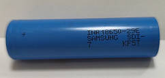 Акумулятор Samsung INR18650 29E E7 3.6 V Li-ion 2900 mAh розрядний струм 8.25A