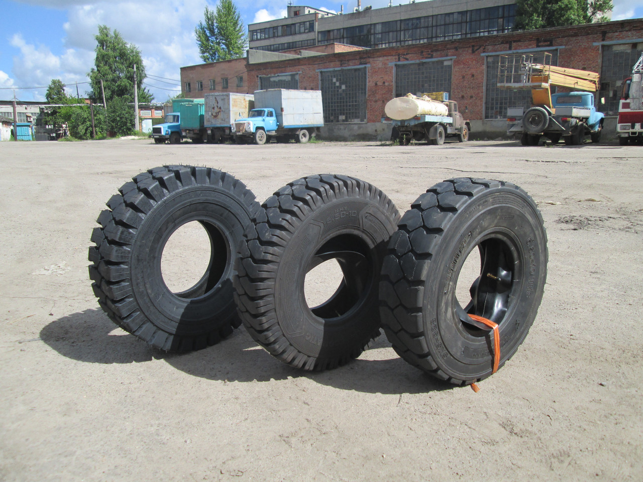 Шина пневматична 21x8-9 SOLIDEAL ECOMATIC для вилкового навантажувача