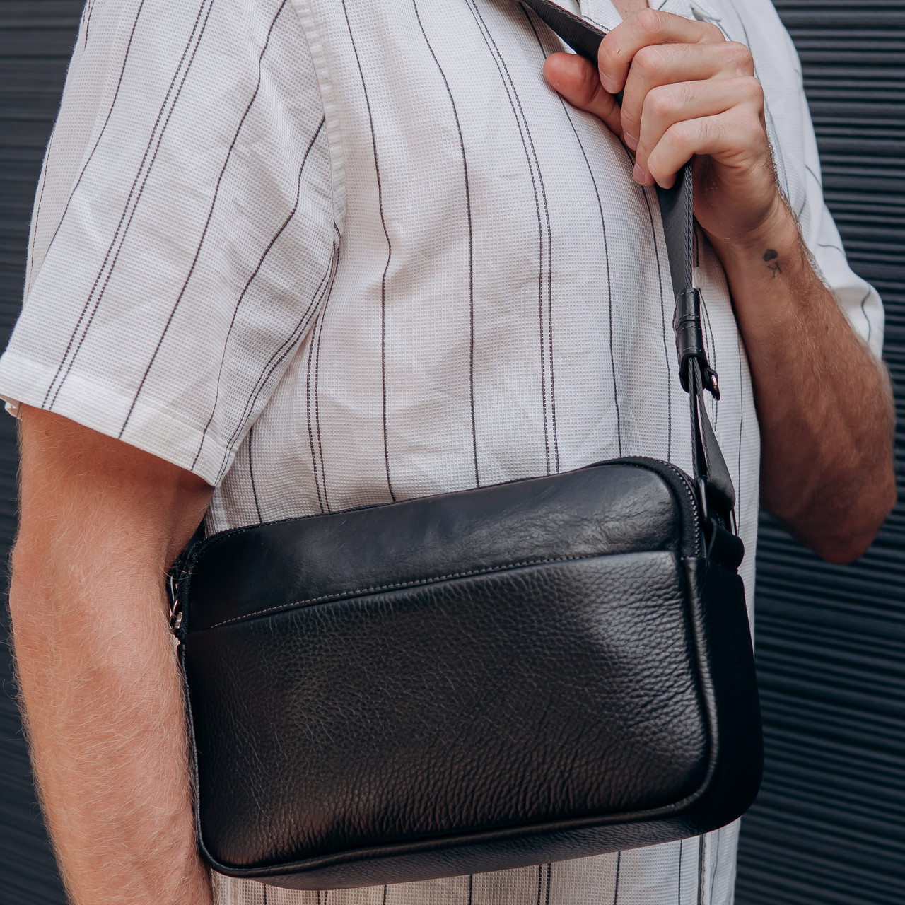 Сумка Grande Pelle  Urban Classic,  чорний