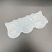 Силіконовий молд  "Кінь 1"