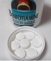 Source Naturals Бенфотіамін (Benfotiamine) 150 мг 60 таблеток, фото 3