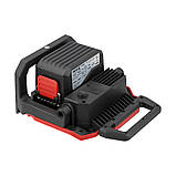 Прожектор переносний COB-діодний від акумулятора Li-Ion 18В і електромережі (6000/1800 Lm) без акумулятора Yato YT-829600, фото 4