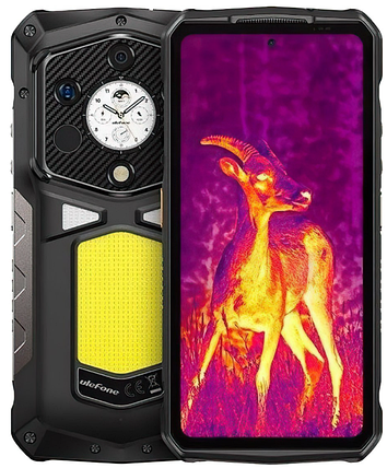Смартфон Ulefone Armor 29 Pro Thermal 16/512Gb Marvel Black Global version, фото 1
