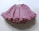 Ошатна спідниця фатин, пишна спідниця фатинова 110-122, фото 2