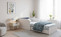 Стиль та Функціональність: Ліжко-крісло Boy (1900х800) у королівському велюрі Navy