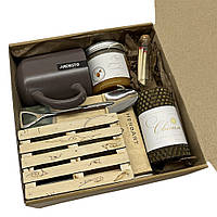 Подарок для мужчины, отца, друга или брата мужской набор с чашкой, чаем и медом