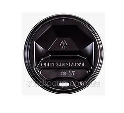 Кришки пластикові Ø80  (50шт.) Чорні