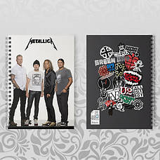Блокноти Metallica