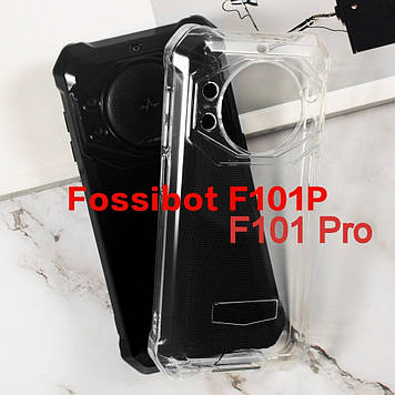 Чохол на Fossibot F101 Pro | F101P бампер накладка TPU силіконовий протиударний оригінальний "W-SHEILD"