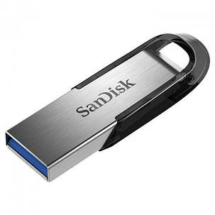 USB Flash 32GB 3.0 SanDisk Ultra Flair silver/black, фото 1