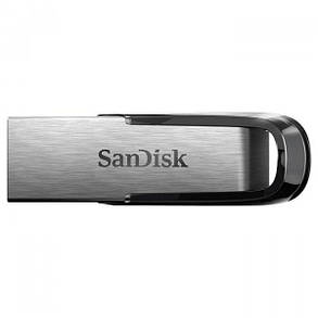 USB Flash 32GB 3.0 SanDisk Ultra Flair silver/black, фото 2
