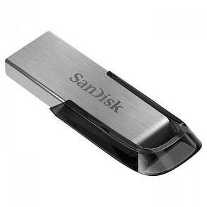 USB Flash 32GB 3.0 SanDisk Ultra Flair silver/black, фото 3