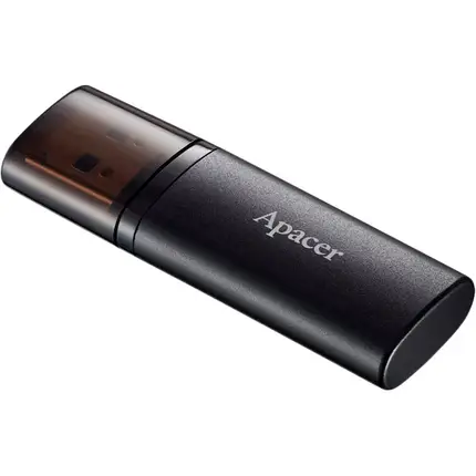 USB Flash 32GB 3.1 Apacer AH25B black, фото 2
