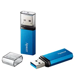USB Flash 32GB 3.2 Apacer AH25C blue, фото 3