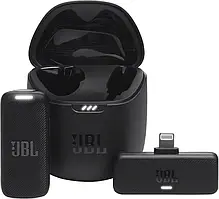 Мікрофон JBL Quantum Stream Wireless Lightning (JBLSTRMWLLGHTBLK) Black UA