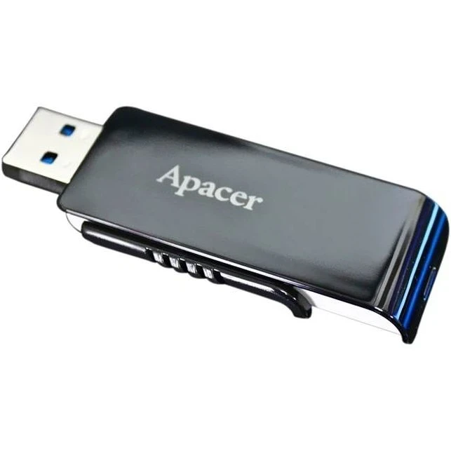 USB Flash 128GB 3.1 Apacer AH350 black