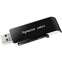 USB Flash 128GB 3.1 Apacer AH350 black, фото 2