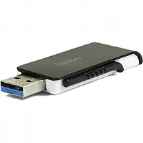 USB Flash 128GB 3.1 Apacer AH350 black, фото 4