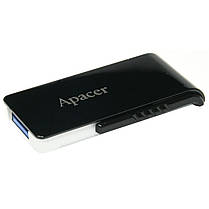 USB Flash 128GB 3.1 Apacer AH350 black, фото 5