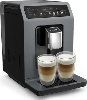 Кавомашина автоматична Krups Evidence Hot & Cold EA898GF0 Gray UA, фото 2