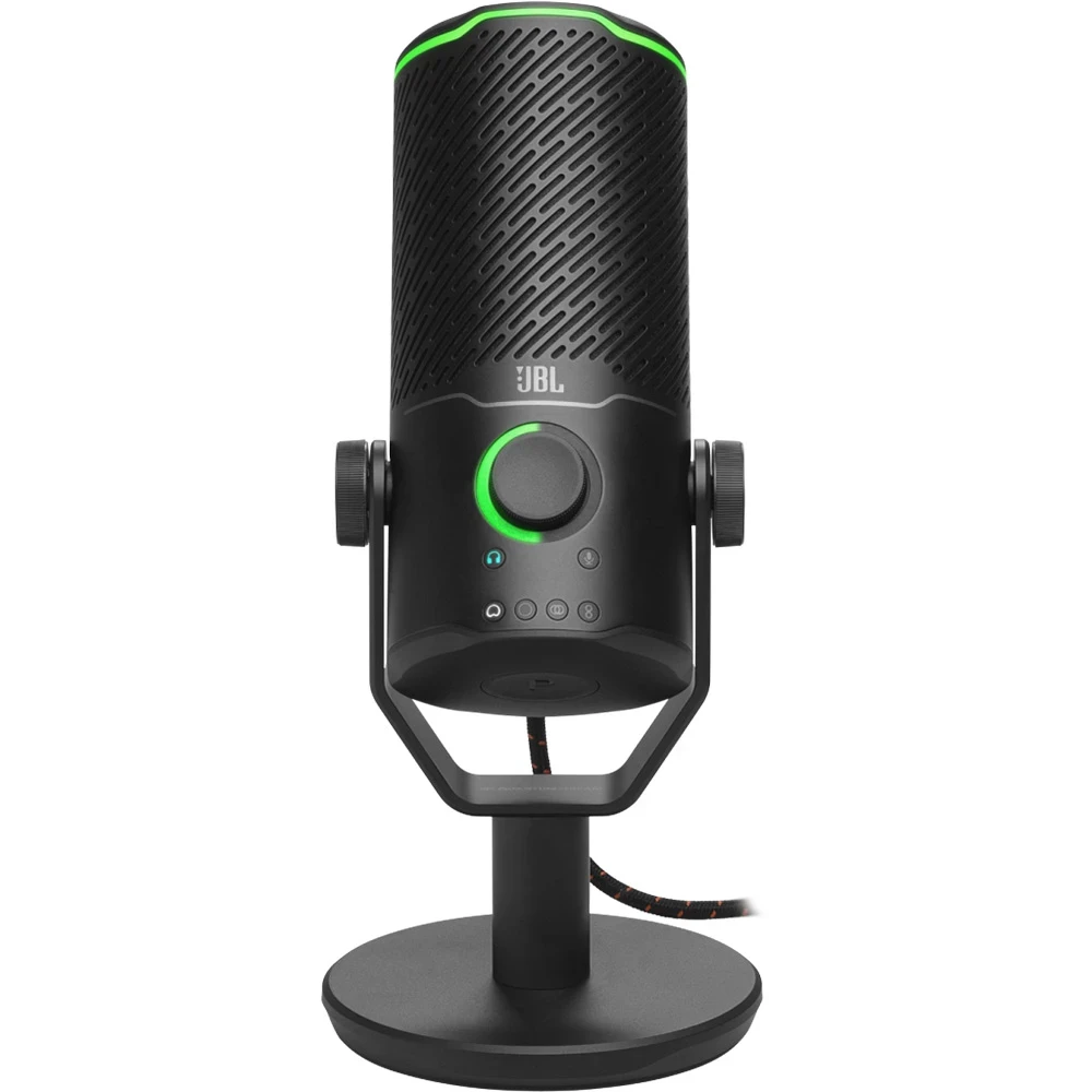 Мікрофон JBL Quantum Stream Studio (JBLSTRMSTUDIOBLK) Black UA
