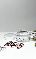 Штамп для стемпінгу прозорий Crooz (маленький)