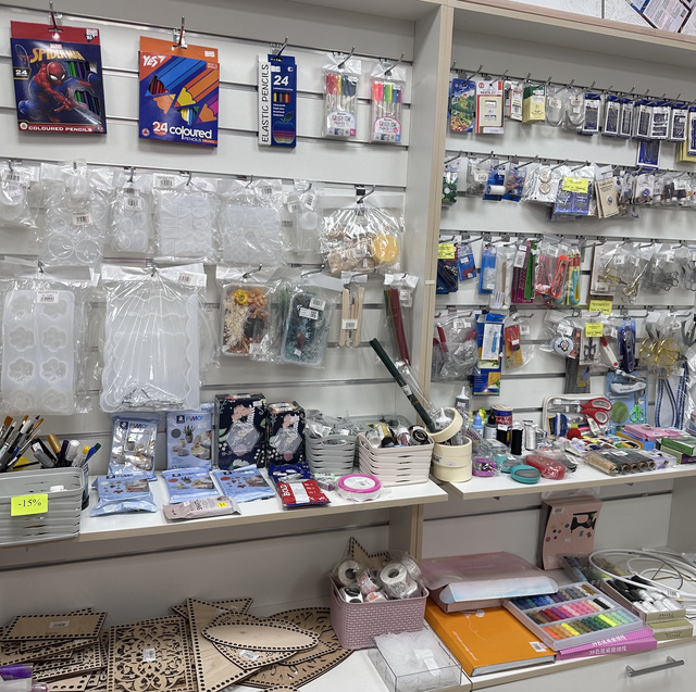 Основні елементи для пошиття та оздоблення