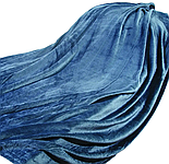 Дитячий плед 100х140см флісовий Ярослав синій, фото 2