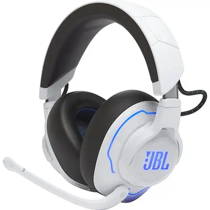 Bluetooth Stereo JBL QUANTUM 910P (JBLQ910PWLWHTBLU) White/Blue UA, фото 1