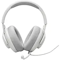 HF Stereo JBL QUANTUM 100M2 (JBLQTUM100M2WHT) White UA, фото 4