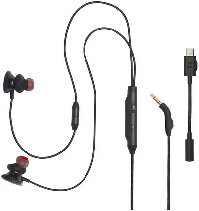 HF JBL Quantum 50С USB-C (JBLQTUM50CBLK) black UA UCRF, фото 1