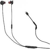 HF JBL Quantum 50С USB-C (JBLQTUM50CBLK) black UA UCRF, фото 2