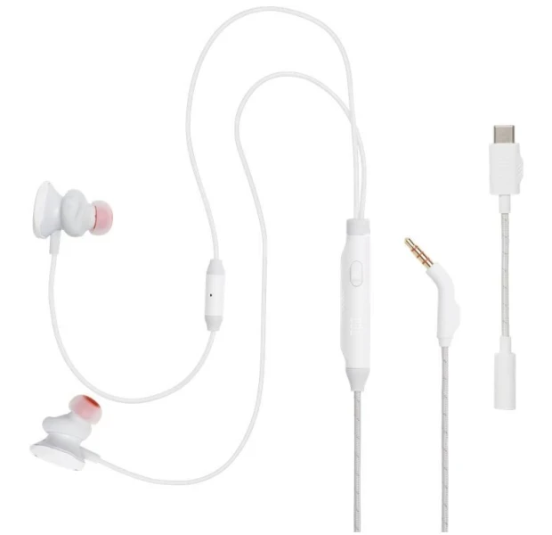 HF JBL Quantum 50С USB-C (JBLQTUM50CWHT) white UA UCRF