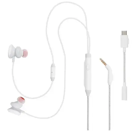 HF JBL Quantum 50С USB-C (JBLQTUM50CWHT) white UA UCRF, фото 1