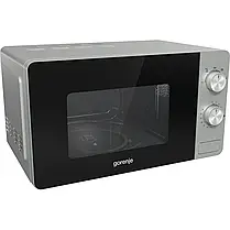 Мікрохвильова піч Gorenje MO20E1S Silver UA, фото 3