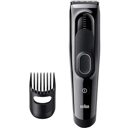 Тример для стрижки Braun HC5310 HairClip Black UA, фото 1