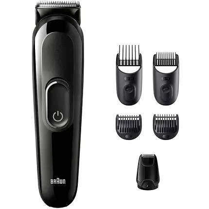 Тример для стрижки Braun MGK3410 Black UA, фото 1