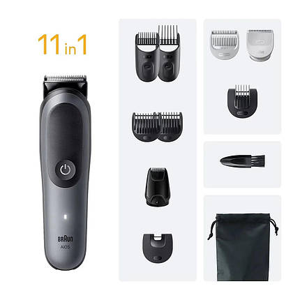 Тример Braun All-in-One Series 5 AIO5560 Gray UA, фото 2