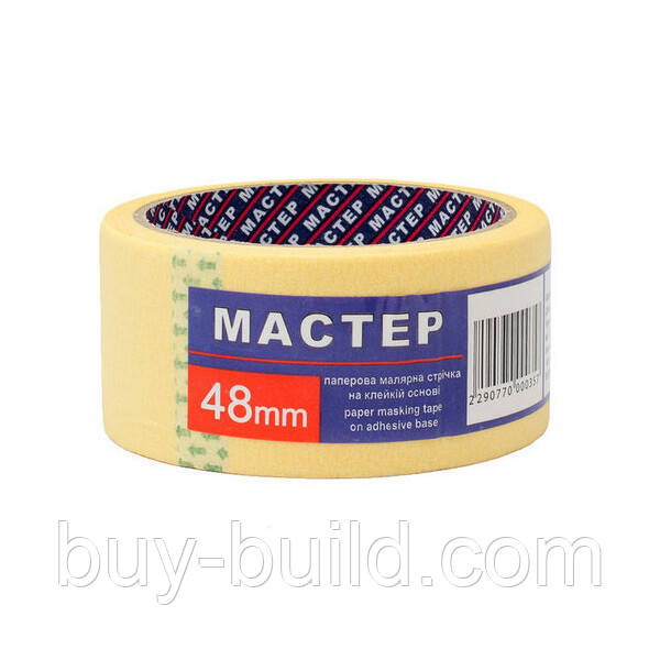 Скотч малярний Мастер Profi 48 мм (4/24), фото 1