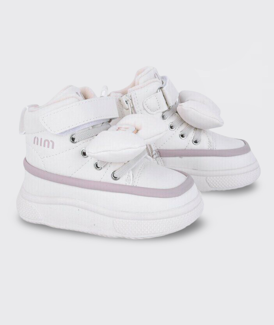 Черевики зимові для дівчинки молочного кольору (T705-1-1), фото 1