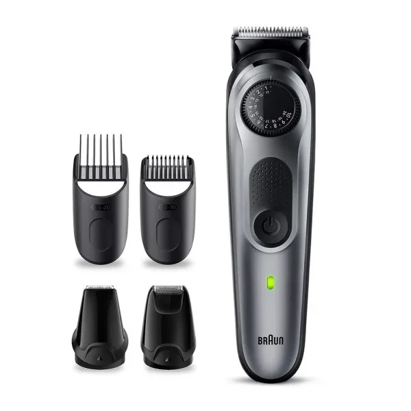 Тример для бороди Braun BeardTrimmer Series 5 BT5440 Gray UA, фото 1