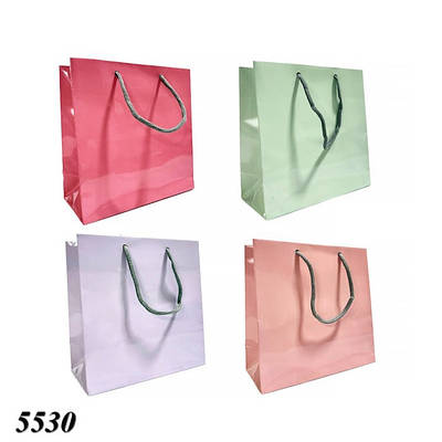 Пакет подарунковий №11 паперовий 16х16х7 см (12шт)