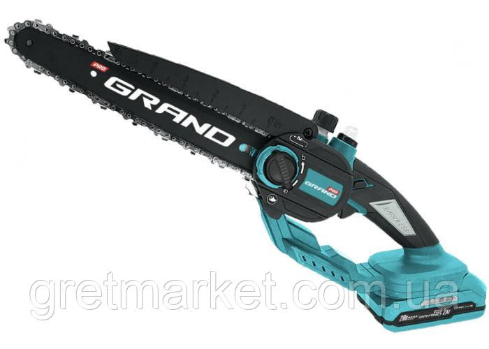 Акумуляторна пила ланцюгова Grand АПЦ-6М/2-1, фото 1