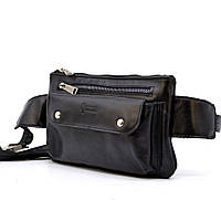 Сумка на пояс із натуральної шкіри GA-8134-3md TARWA