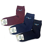 Шкарпетки жіночі махрові Winter 23-25 р. (12 пар!) (Зимові) Варос, фото 4