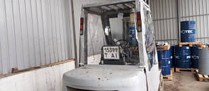 Тент на навантажувач. Тент на трактор