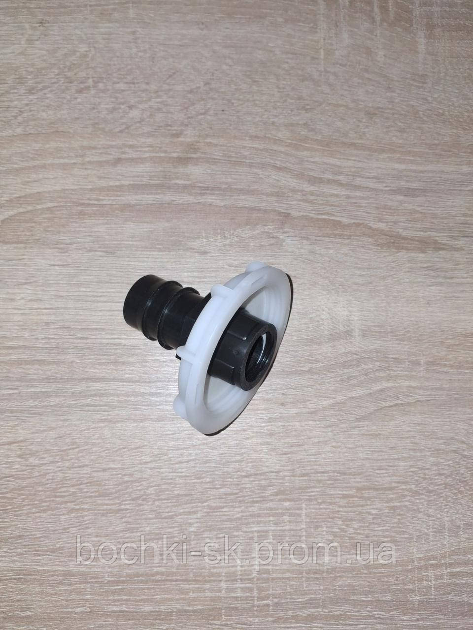 Перехідник на шланг 32 мм (мілка різь), фото 1