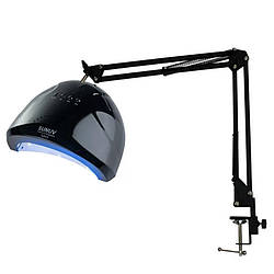 Лампа для манікюру та педикюру на штативі Sun 1, 48 Вт, чорна