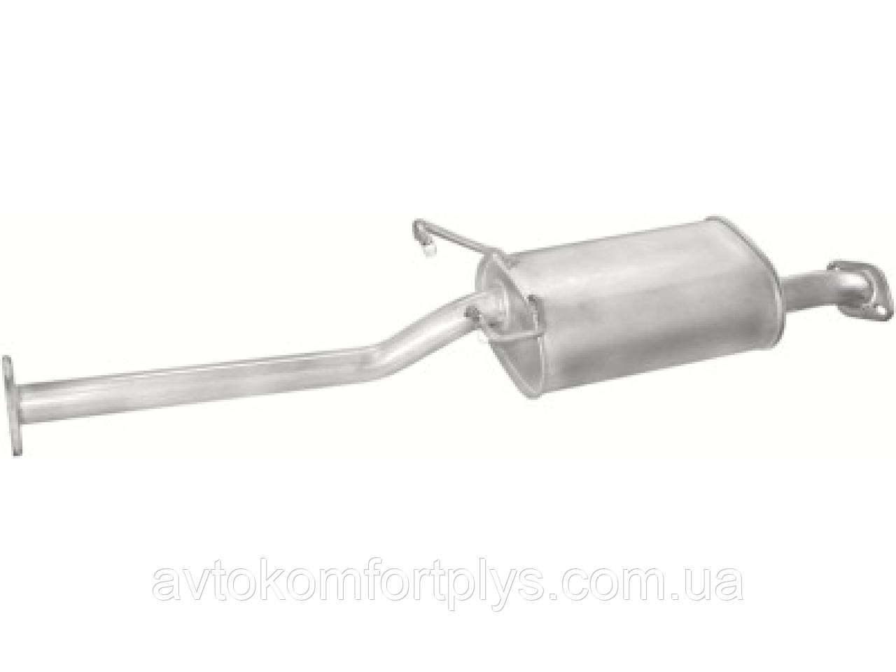 Глушник Hyundai H 100 2.5 турбодизель 1998 - 2002 рр, фото 1